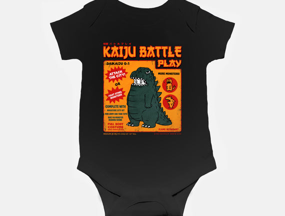 Kaiju Battle Player