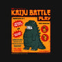 Kaiju Battle Player-Mens-Basic-Tee-pigboom