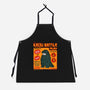 Kaiju Battle Player-Unisex-Kitchen-Apron-pigboom