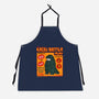 Kaiju Battle Player-Unisex-Kitchen-Apron-pigboom