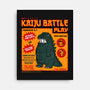 Kaiju Battle Player-None-Stretched-Canvas-pigboom