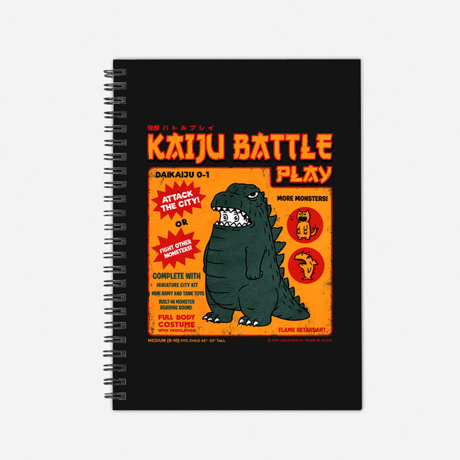 Kaiju Battle Player-None-Dot Grid-Notebook-pigboom