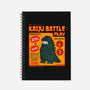 Kaiju Battle Player-None-Dot Grid-Notebook-pigboom