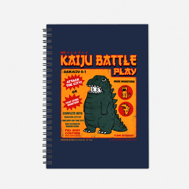 Kaiju Battle Player-None-Dot Grid-Notebook-pigboom