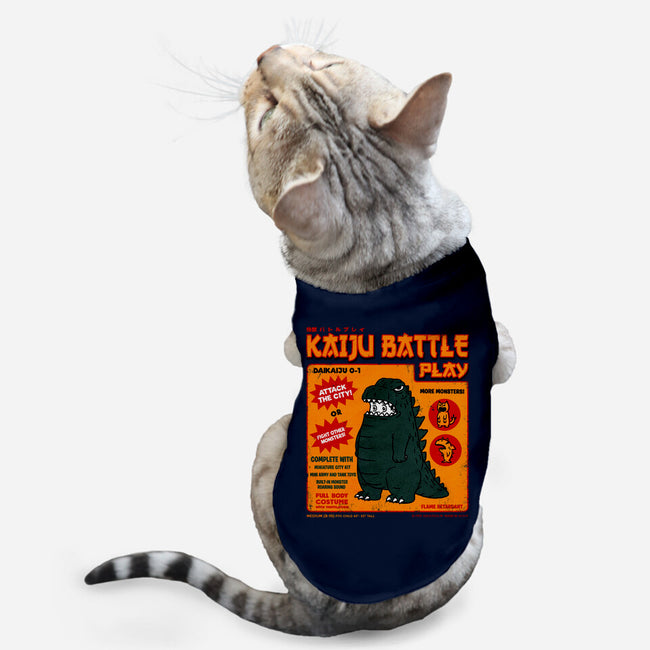 Kaiju Battle Player-Cat-Basic-Pet Tank-pigboom