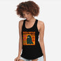 Kaiju Battle Player-Womens-Racerback-Tank-pigboom