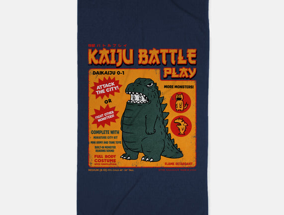 Kaiju Battle Player