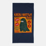 Kaiju Battle Player-None-Beach-Towel-pigboom