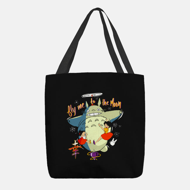 Fly Me To The Moon-None-Basic Tote-Bag-Seeworm_21