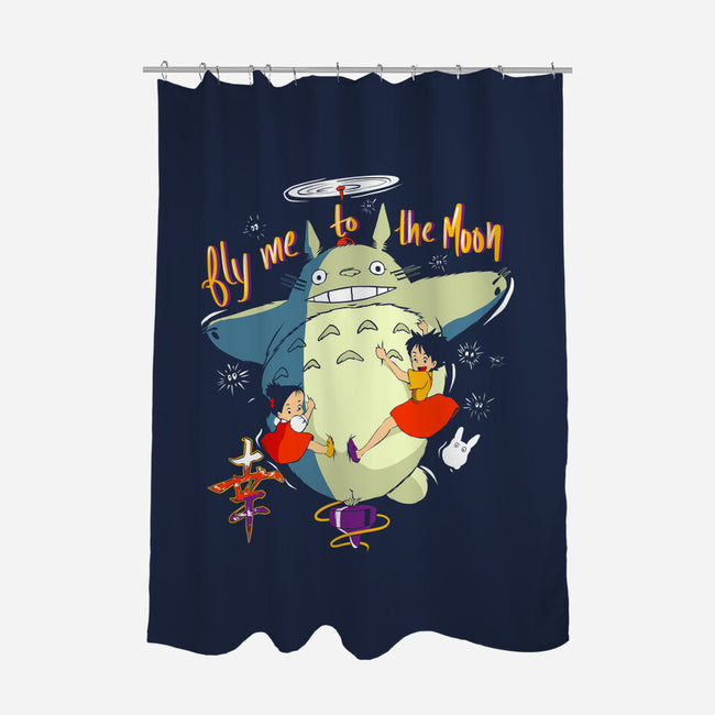 Fly Me To The Moon-None-Polyester-Shower Curtain-Seeworm_21