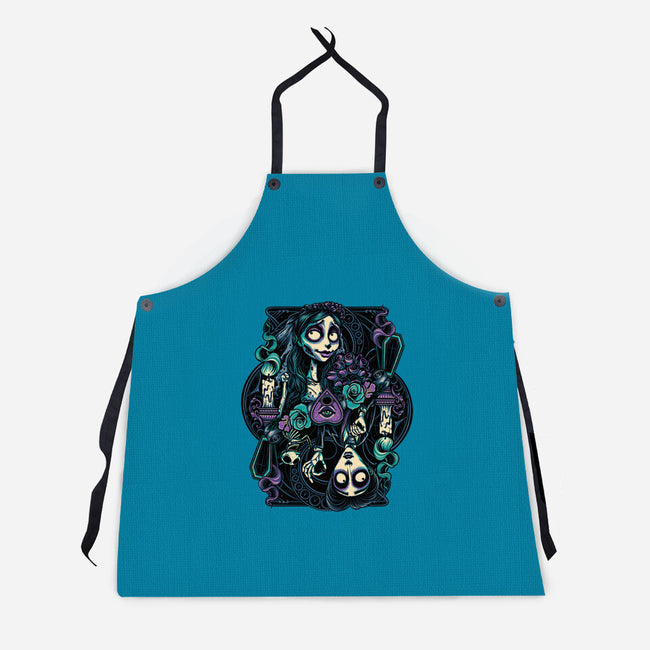 Corpse Duo-Unisex-Kitchen-Apron-momma_gorilla