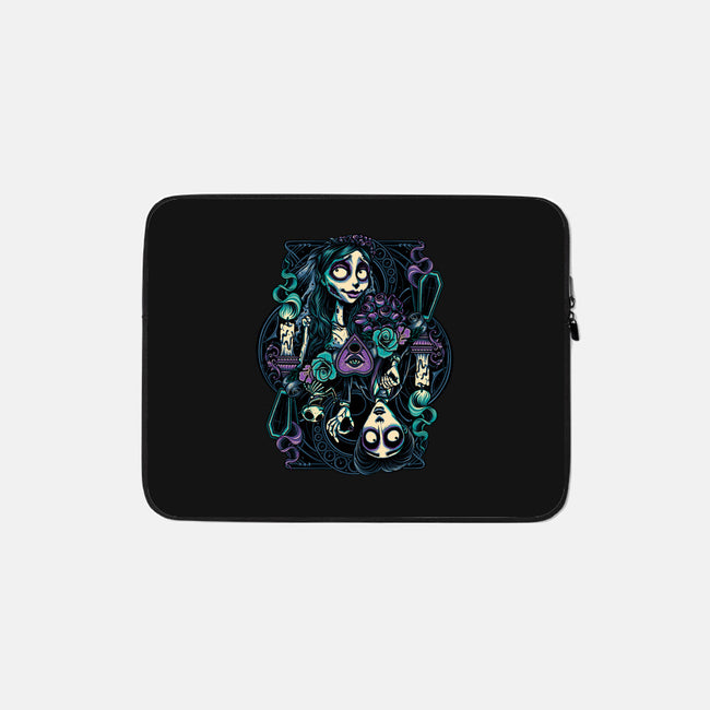 Corpse Duo-None-Zippered-Laptop Sleeve-momma_gorilla