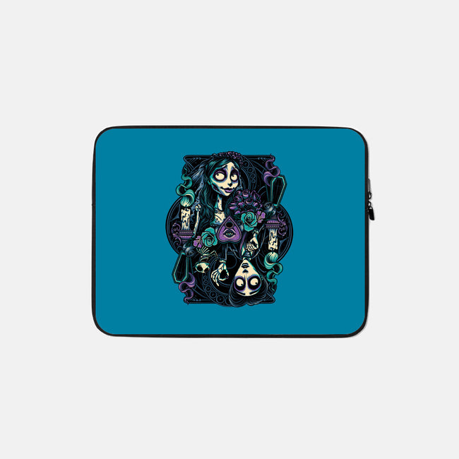 Corpse Duo-None-Zippered-Laptop Sleeve-momma_gorilla