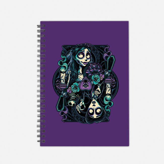 Corpse Duo-None-Dot Grid-Notebook-momma_gorilla