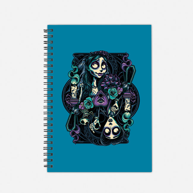 Corpse Duo-None-Dot Grid-Notebook-momma_gorilla