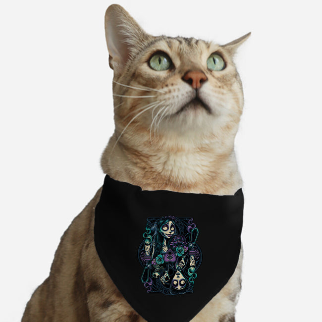 Corpse Duo-Cat-Adjustable-Pet Collar-momma_gorilla