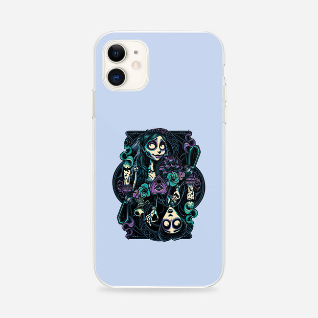 Corpse Duo-iPhone-Snap-Phone Case-momma_gorilla