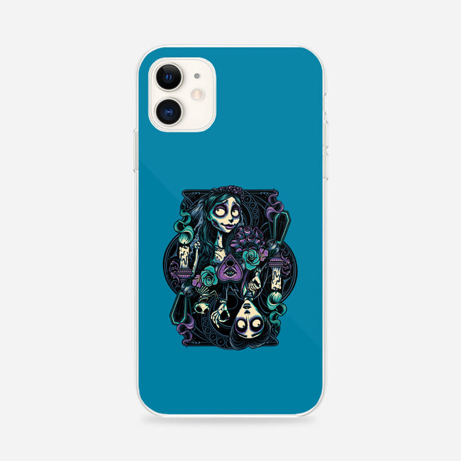 Corpse Duo-iPhone-Snap-Phone Case-momma_gorilla