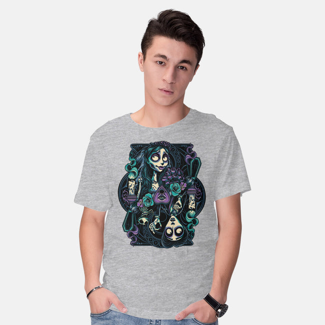 Corpse Duo-Mens-Basic-Tee-momma_gorilla