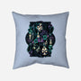 Corpse Duo-None-Removable Cover-Throw Pillow-momma_gorilla