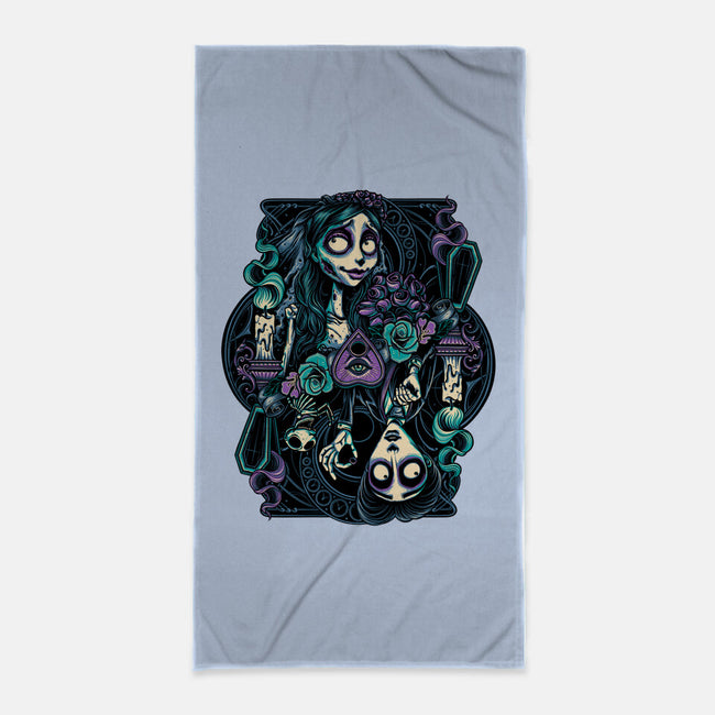 Corpse Duo-None-Beach-Towel-momma_gorilla