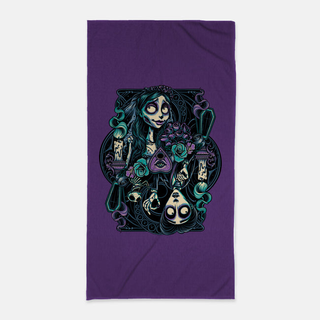 Corpse Duo-None-Beach-Towel-momma_gorilla