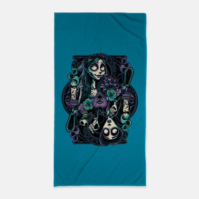 Corpse Duo-None-Beach-Towel-momma_gorilla