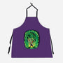 The Incredible Donk-Unisex-Kitchen-Apron-Artist Davee Bee