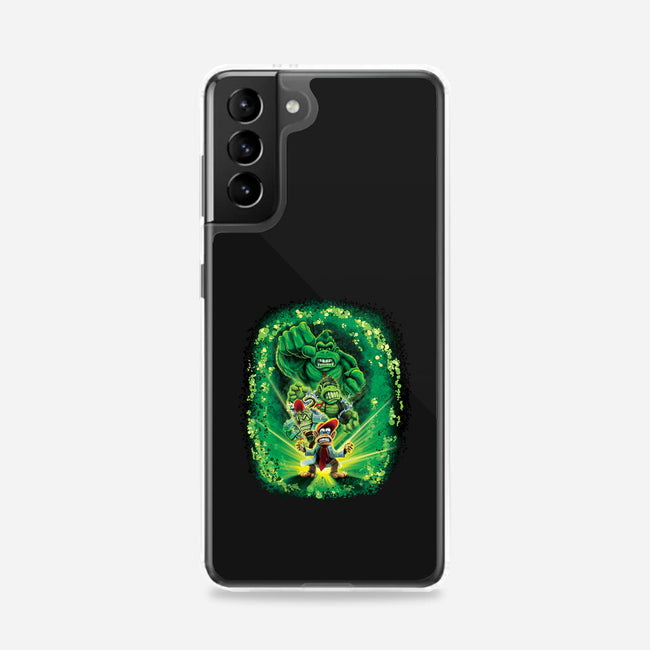 The Incredible Donk-Samsung-Snap-Phone Case-Artist Davee Bee