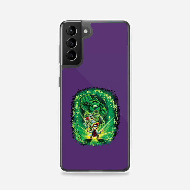 The Incredible Donk-Samsung-Snap-Phone Case-Artist Davee Bee