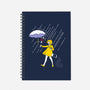 Salt Scared Girl-None-Dot Grid-Notebook-Raffiti