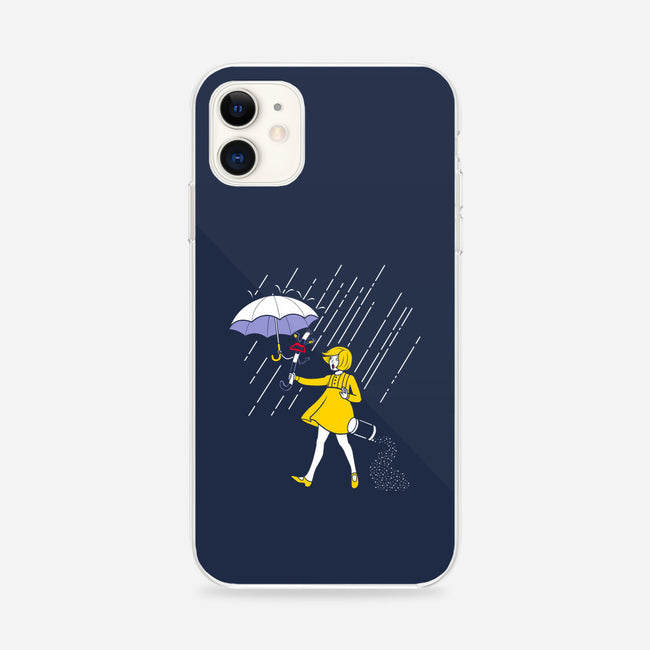 Salt Scared Girl-iPhone-Snap-Phone Case-Raffiti