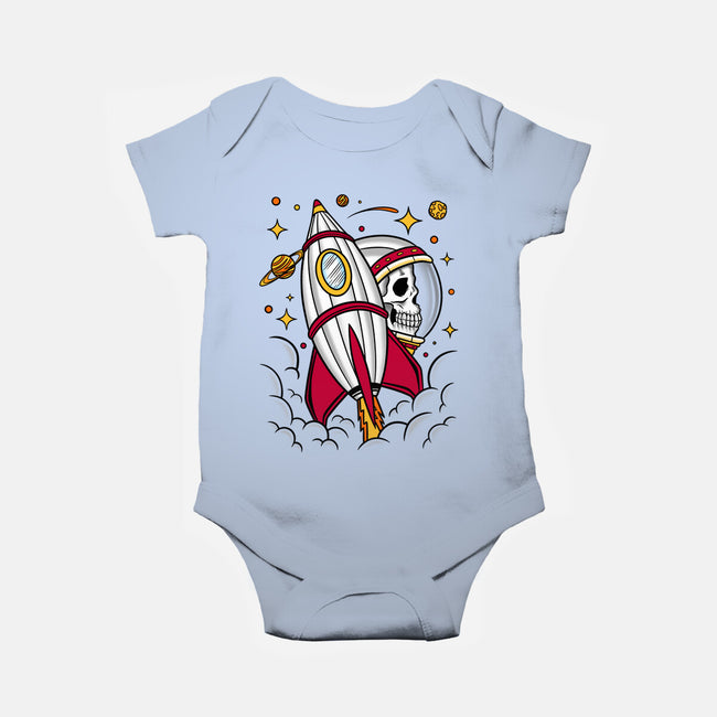 Astro Tattoo-Baby-Basic-Onesie-sachpica