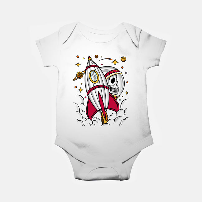 Astro Tattoo-Baby-Basic-Onesie-sachpica