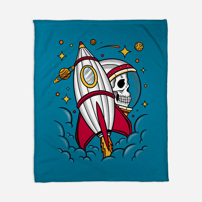 Astro Tattoo-None-Fleece-Blanket-sachpica