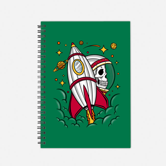 Astro Tattoo-None-Dot Grid-Notebook-sachpica