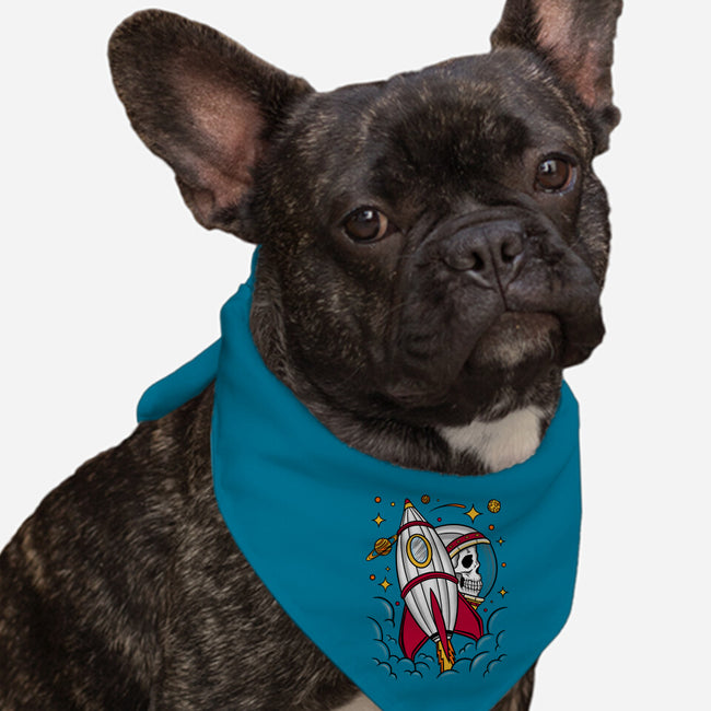 Astro Tattoo-Dog-Bandana-Pet Collar-sachpica