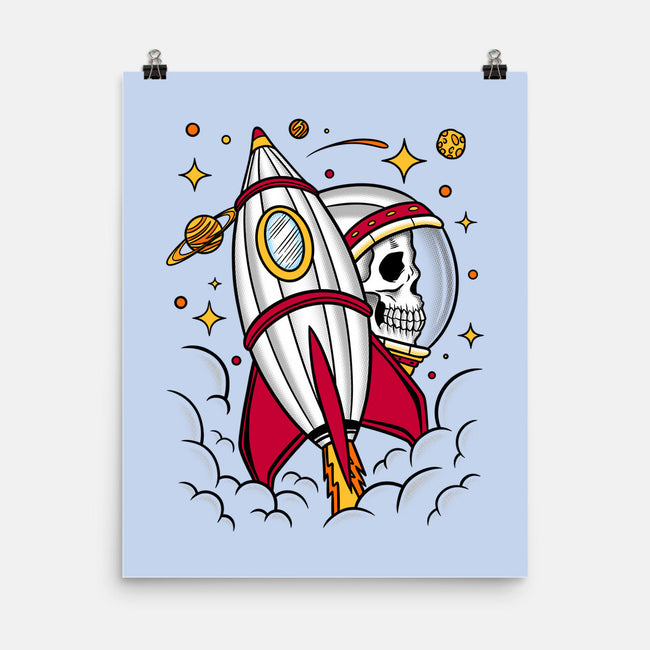 Astro Tattoo-None-Matte-Poster-sachpica