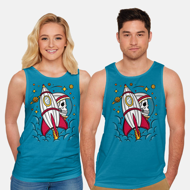 Astro Tattoo-Unisex-Basic-Tank-sachpica