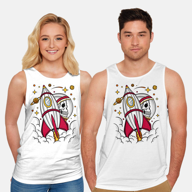 Astro Tattoo-Unisex-Basic-Tank-sachpica