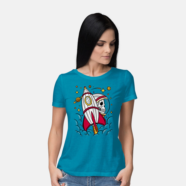 Astro Tattoo-Womens-Basic-Tee-sachpica