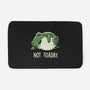 Not Toaday-None-Memory Foam-Bath Mat-koalastudio