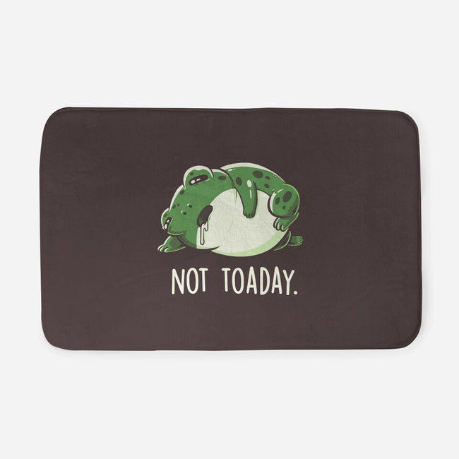 Not Toaday-None-Memory Foam-Bath Mat-koalastudio