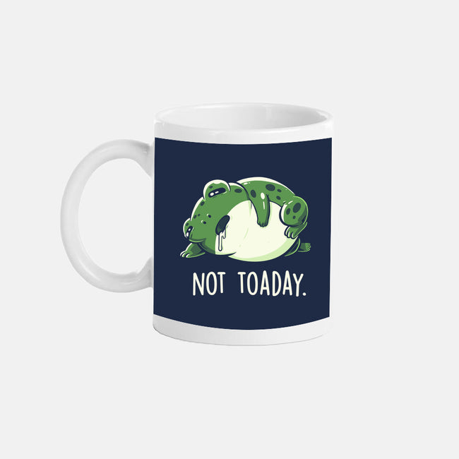 Not Toaday-None-Mug-Drinkware-koalastudio