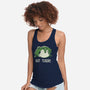 Not Toaday-Womens-Racerback-Tank-koalastudio