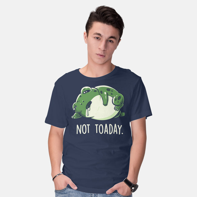 Not Toaday-Mens-Basic-Tee-koalastudio