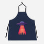 UFO Taken-Unisex-Kitchen-Apron-danielmorris1993