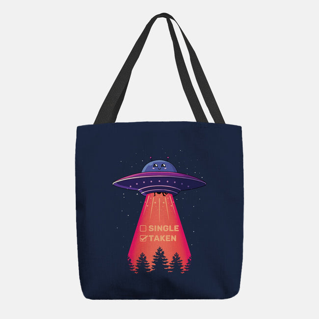 UFO Taken-None-Basic Tote-Bag-danielmorris1993