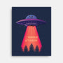 UFO Taken-None-Stretched-Canvas-danielmorris1993