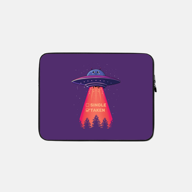 UFO Taken-None-Zippered-Laptop Sleeve-danielmorris1993